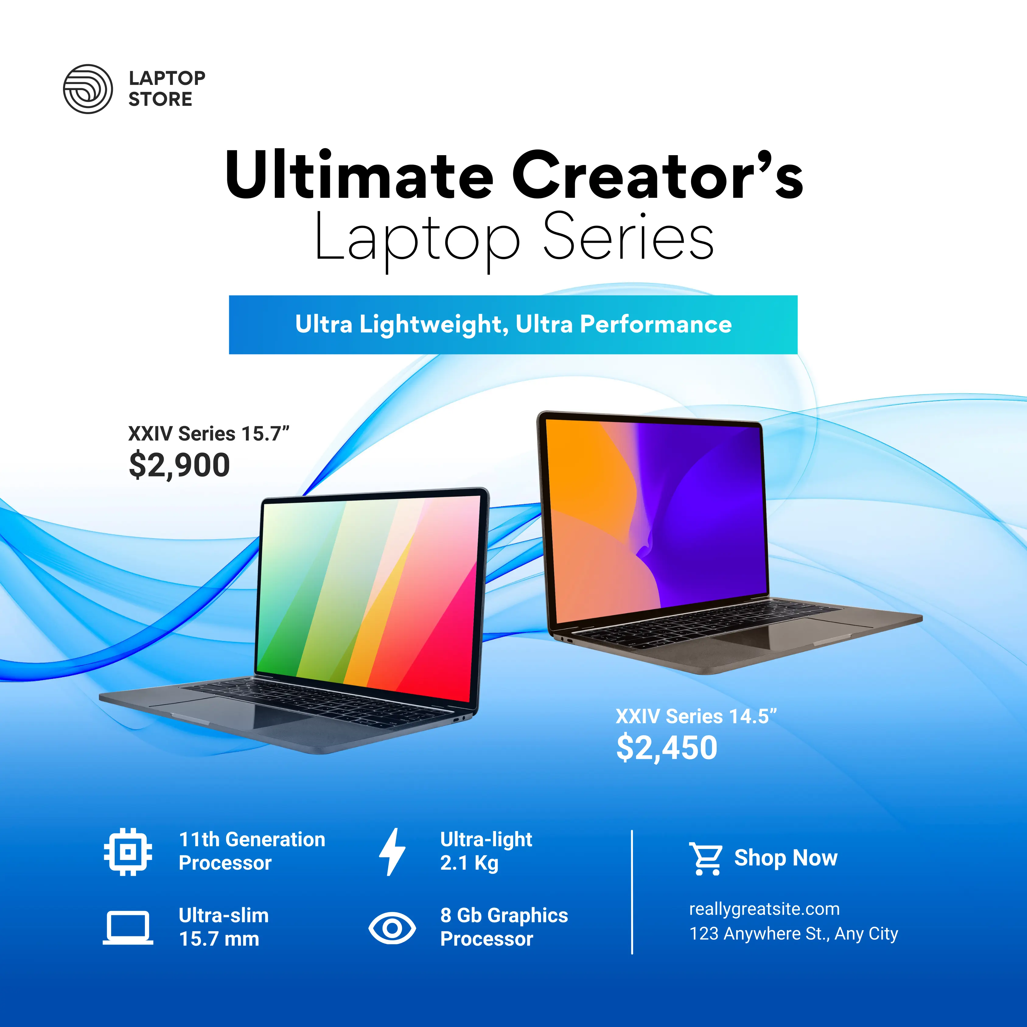 Upgrade Your Setup with Powerful Laptops